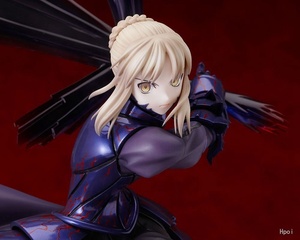18CM Anime Sexy figura Alter <span class=keywords><strong>Saber</strong></span> Fate <span class=keywords><strong>Stay</strong></span> <span class=keywords><strong>Night</strong></span> King's Hammer de pie con espada Alter Pose modelo muñecas juguete regalo recoger - Product Image 5