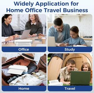 Tay máy in A4 xách tay máy in không dây m834 inkless 300dpi Máy in nhiệt tập tin/PDF máy in cho văn phòng/sinh viên - Product Image 6