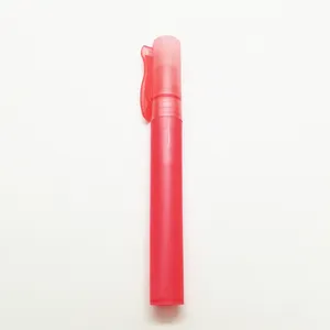 RUIPACK OEM personalizado 12ml caneta forma plástico perfume atomizador garrafa recarregável PP pulverizador garrafa perfume caneta pulverizador