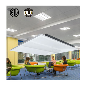 2x4 LED Troffer Light 20-40W Vatio ajustable 0-10V Regulable 3000K-5000K Color sintonizable 100-277V - Product Image 1