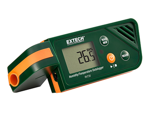 อุปกรณ์บันทึกข้อมูลความชื้นแบบ USB RHT35จาก Extech 0.1ถึง99.9% RH 300 1100 hPa USB รักษาอุณหภูมิความชื้นสำหรับ HVAC Mo - Product Image 4