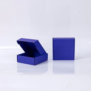 Wholesale Luxury Printed Pink <b>Small</b> Corrugated Recyclable Shoe & Clothing Mailer Boxes for Welcome Gifts - Product Image 1