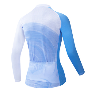 <span class=keywords><strong>Maillot</strong></span> de Ciclismo Profesional Personalizado Unisex <span class=keywords><strong>MTB</strong></span> Manga Larga de Secado Rápido Anti-UV Transpirable 100% Poliéster Ropa de Ciclismo al Aire Libre - Product Image 2