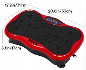 Mới điên phù hợp với siêu mỏng cơ thể mỏng hơn dọc hướng dao động nền tảng massage di động rung tấm máy - Product Image 3