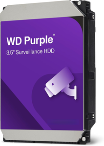 Disco Duro de Monitoreo WD43PURZ de 4 TB, Color Morado, 3.5'', SATA 6 Gb/s, 5400 RPM, 256 MB de Caché - Product Image 2