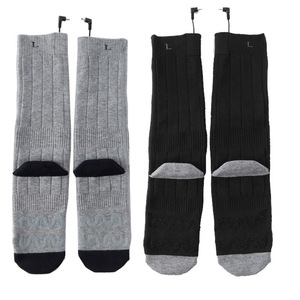 Heating Socks USB Rechargeable Three Level Adjustable Warm Foot Socks For Outdoor Sports Men Women Tall Cotton Socks - Product Image 5