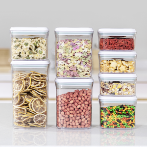 Food Storage Airtight Containers Kitchen Fridge Organizer Food Box Clear Food Cereal Storage Boxes