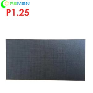 จอ LED ทีวีในอาคาร ความละเอียดสูง 2K 4K 8K ระยะพิกเซลเล็ก P1.25 P1.2 P1 จอแสดงผล LED โมดูล LED จอวิดีโอ LED ขนาด 32 x 16 P1.25 - Product Image 1