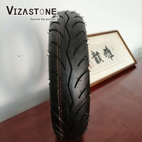 Ban Motor Custom Pabrik 90/90-10 T18 Gecko-Grip Performa Tinggi Tanpa Ban Dalam untuk Skuter, Cocok untuk Perjalanan Campuran di Perkotaan, Pegunungan, dan Safari