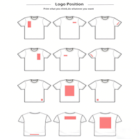 Camiseta Retro OEM 100% Algodón Grueso para Hombre, Talla Grande, Impresión DTG, Logotipo, Lavado Ácido, Estilo Vintage, Personalizada