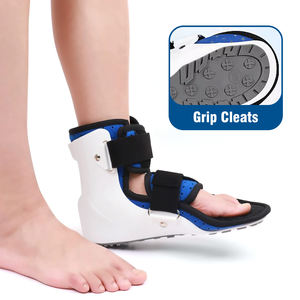 Lengan pergelangan kaki Neoprene dapat diatur untuk cedera <span class=keywords><strong>Tendon</strong></span> <span class=keywords><strong>Achilles</strong></span> Musim Dingin anti-keseleo, dukungan rehabilitasi bungkus olahraga - Product Image 3