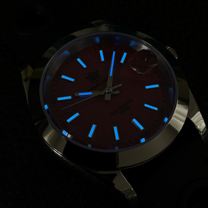 Montre de plongée pour homme STEELDIVE SD1934, cadran rouge, boîtier en acier inoxydable de 39 mm, mouvement automatique NH35, étanche à 200 m - Product Image 2