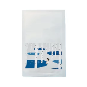 Masque en <span class=keywords><strong>feuille</strong></span> hydratant à la bouleau ROUDD LAN, nourrissant en profondeur, hydratant et rafraîchissant pour une peau saine et éclatante - Product Image 1