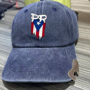 Gorra de Béisbol de 6 Paneles de Algodón con Abrebotellas Integrado, Logotipo Personalizado, Gorra Promocional al por Mayor, Gorra de Béisbol Personalizada - Product Image 3