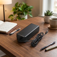 Adaptateur d'alimentation à découpage HYT 60W certifié ROHS 12V 5A, 48V/12V 5A/1A AC/DC 50/60Hz, câble 5.5*2.1 1.2m, chargeur pour ordinateur portable et de bureau