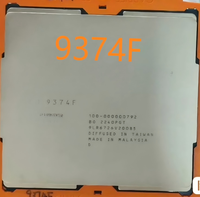 Prosesor Server AMD 9374F - 32 Core 64 Thread 3.85GHz/4.3GHz Zen 4 SP5 320W DDR5-4800 PCIe 5.0 X128