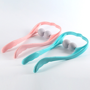 Handheld Druckpunkt <span class=keywords><strong>Massage</strong></span> Stick Tool Selbst muskel Deep Tissue <span class=keywords><strong>Massage</strong></span> gerät für die Nackens ch ulter - Product Image 2
