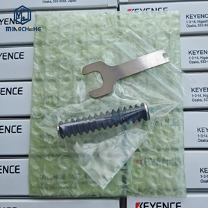 KEYENCE OP-84459 Dust <b>Boot</b> for GT2-H32 Sensor Head NBR Rubber Protective Cover Accessory OP 84459 - Product Image 1
