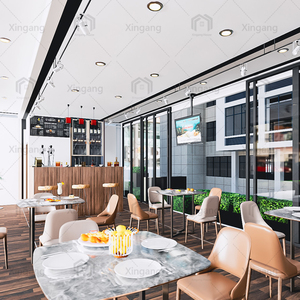 KHÁCH SẠN container đúc sẵn không thấm nước và cửa hàng bán lẻ Kết Cấu Thép mô-đun có thể mở rộng để sử dụng biệt thự - Product Image 6