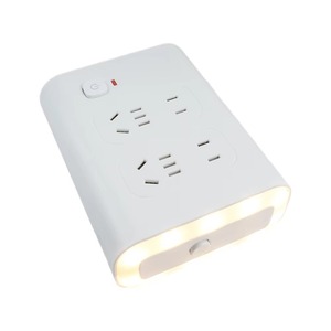 Enchufe Universal Inteligente, Toma de Corriente USB, Regleta de Seguridad de 2500W con Puertos de Carga USB Dobles, Diseño de Barra - Product Image 4