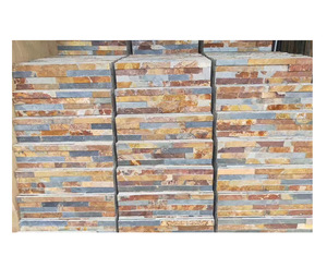 Trung Quốc gỉ Slate đá gờ đá tường ốp Bảng điều chỉnh nhà máy giá rẻ - Product Image 6