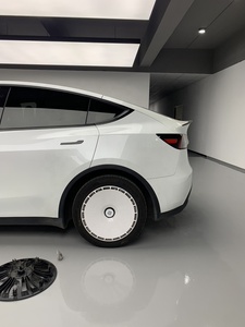 Pour les enjoliveurs de roue <span class=keywords><strong>Tesla</strong></span> Enjoliveurs de roue Applicable à la protection de l'<span class=keywords><strong>enjoliveur</strong></span> de roue <span class=keywords><strong>Tesla</strong></span> <span class=keywords><strong>Model</strong></span> <span class=keywords><strong>Y</strong></span> - Product Image 3