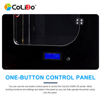 Printer 3D Print-Rite CoLiDo X3045 Ukuran Cetak 300x300x450mm Printer FDM Kelas Industri untuk PLA ABS TPU
