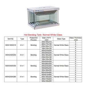 Mini Acquario Rettangolare in Vetro Ecologico con Sistema <span class=keywords><strong>d</strong></span>'<span class=keywords><strong>Acqua</strong></span> Intelligente per la Cura delle <span class=keywords><strong>Tartarughe</strong></span> - Product Image 3
