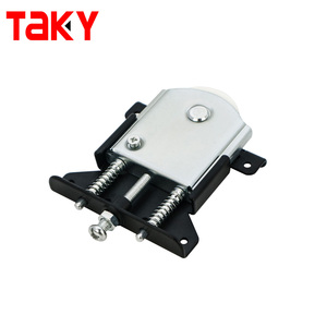 <span class=keywords><strong>Porte</strong></span> <span class=keywords><strong>coulissante</strong></span> de <span class=keywords><strong>placard</strong></span>, cadre en aluminium, piste spéciale semi-cachée, roues coulissantes, rouleau de <span class=keywords><strong>porte</strong></span> - Product Image 4