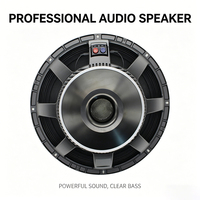 Haut-parleur de subwoofer métallique étanche en néodyme AG pour extérieur, vente en gros, sortie 220W/110W, réponse en fréquence 35-1000Hz, titane