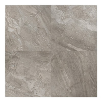 Azulejo Cerámico Colorado 90x90, Efecto Mármol Gris, Antideslizante, Acabado Mate, para Piso y Pared de Baño