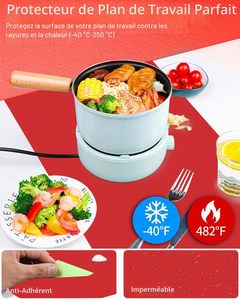 Tapete de Silicona para Hornear, Tapete para Repostería, para Amasar, Personalizable, de Grado Alimenticio, para Cocina - Product Image 4
