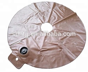Bolsa de Riego por Goteo de PVC Resistente de 15 Galones, Anillo de Riego para Árboles, para Uso en Jardín y Hogar - Product Image 3