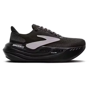 Chaussures de course pour hommes de marque Glycerin Max Triple Black Orchid Ice Grey Country, baskets à semelle épaisse, style marche - Product Image 3