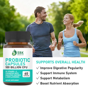 Cápsulas Probióticas ODM Más Vendidas, Suplemento Dietético, Aumenta los Niveles de Metabolismo y Promueve la Absorción de Nutrientes para Adultos - Product Image 4