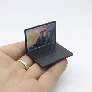 Modèle <span class=keywords><strong>de</strong></span> mini-ordinateur portable pliable DIY, simulation <span class=keywords><strong>de</strong></span> micro-ordinateur portable, ornement pour la décoration <span class=keywords><strong>de</strong></span> la scène <span class=keywords><strong>de</strong></span> la <span class=keywords><strong>maison</strong></span> <span class=keywords><strong>de</strong></span> poupée, accessoires - Product Image 1