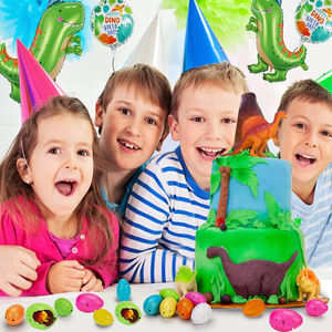 <span class=keywords><strong>Huevo</strong></span> <span class=keywords><strong>de</strong></span> Dinosaurio <span class=keywords><strong>de</strong></span> Tamaño Real para Incubar en Agua, Kit con 8 Juguetes en el Interior, Proyecto Educativo STEM <span class=keywords><strong>de</strong></span> Ciencia para Niños, Recuerdos <span class=keywords><strong>de</strong></span> Fiesta - Product Image 2