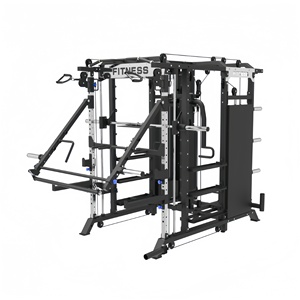 TOPTONS Super september Équipement multifonctionnel commercial de haute qualité tout en un Smith Machine vente en gros - Product Image 1
