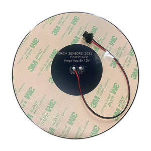 Paneles <span class=keywords><strong>Solares</strong></span> Pequeños de Fábrica, 5V 6V 9V 12V 18V, Panel Fotovoltaico de 2W 3W 5W 10W 15W 20W, Placa de Energía Solar Redonda Mono con Adhesivo Posterior - Product Image 2