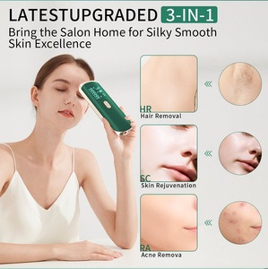 Professionale portatile permanente indolore <span class=keywords><strong>casa</strong></span> 999999 lampeggia 9 ingranaggio Ipl Laser di epilazione <span class=keywords><strong>con</strong></span> ghiaccio di raffreddamento per la pelle Acne Bikini - Product Image 4