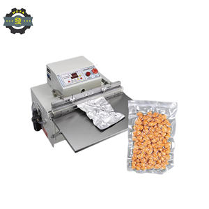 Jiahe VS-500 Mini ticari harici elektrikli vakum yapıştırma makinesi/emme gıda vakumlu ambalaj makinesi - Product Image 6