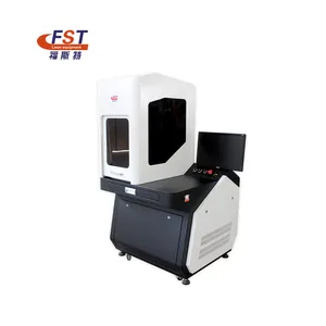 Foster best selling 20W 30W 50W enclosed fiber laser marking machine for most metal marking applications