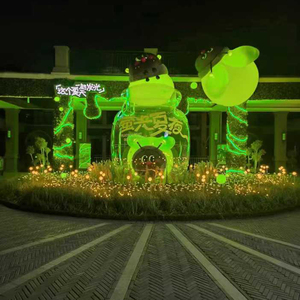 Khổng lồ quảng cáo inflatables động vật mô hình phim hoạt hình/nhân vật tùy chỉnh mô hình bơm hơi cho các sự kiện trang trí - Product Image 5