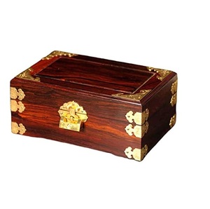 Urna de cremación de madera con forma rectangular, urnas de madera hechas a mano con nuevo aspecto para cenizas, último estilo, diseño personalizado para mascotas - Product Image 6
