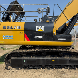 Excavatrice hydraulique CAT329D2L 29 tonnes Offre Spéciale utilisée sur chenilles fabriquées au japon avec des composants de base roulement de pompe à engrenages de moteur de moteur - Product Image 4