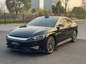 BYD Han DM-i 2025 125KM LiDAR Conducción Inteligente PHEV Sedán de Lujo Usado Como Nuevo 20000km 1.5T Híbrido Sistema de 605kW 125km de Autonomía EV - Product Image 1