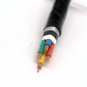 VV VLV PVC <b>Power</b> <b>Cable</b> 0.6/1kV Copper Aluminum Conductor XLPE Insulated 3 Core 4 Core Coaxial <b>Cable</b> Approved for Factory - Product Image 4