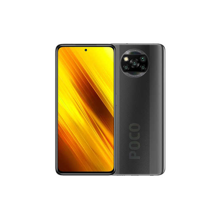 In Stock Xiaomi Poco X3 NFC Phones 6GB 64GB 128GB 120Hz Refresh 