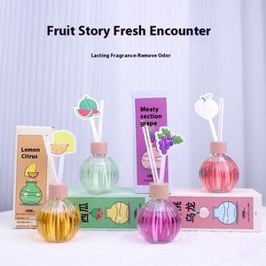 <span class=keywords><strong>Molly</strong></span> Glory parfum de maison Osmanthus jasmin parfum naturel huile essentielle Reed diffuseur Mini 50ml - Product Image 3