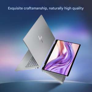 Venta al por mayor: Nuevo portátil empresarial con IA OmniBook X Flip 14 de 14 pulgadas, Intel Core Ultra 7, pantalla táctil OLED 360 °   Portátil Convertible - Product Image 1